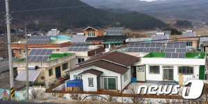 거창군, 신재생에너지보급 주택지원사업 시행