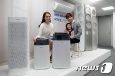 삼성, 무풍에어컨과 공기청정기 블루스카이 신규 라인업 출시