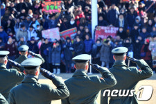 [화보]해병대 정유년 새해 첫 수료식