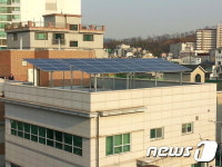 도봉구 태양광발전소 2호기 설치…신재생에너지사업 본격화