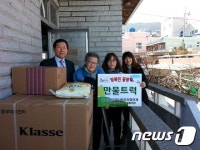 영도 청학2동, 행복한 동행 만물트럭 본격 시동