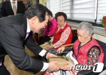 정세균 의장 오래오래 건강하세요