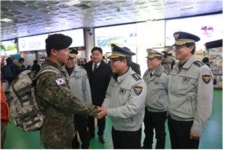 김정훈 서울경찰청장, 귀성 현장 교통대책 점검