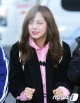 구구단 세정, 너무 추워 덜덜덜~