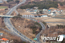 광주-서울 귀경길...교통흐름 원활