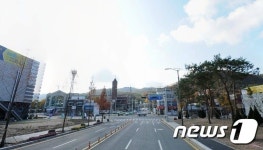예산군, 행정타운 앞 사거리 회전교차로 추진