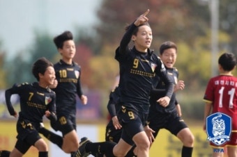 [축구] 전유상, 제29회 차범근축구상 대상 수상