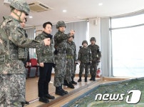 태풍전망대 방문한 남경필