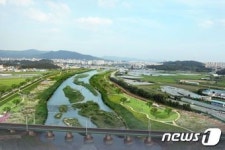 청주시, 재해예방·친수공간 생명하천 조성 