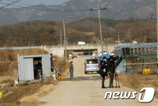 취재진도 출입불가!