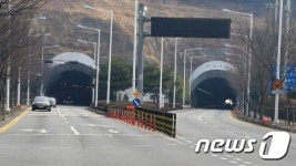 순천 봉화터널 정밀점검…13일부터 양방향 1차로 통제