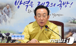 김관용 경북지사 구제역 차단하라…심야 긴급회의