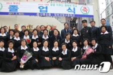조희연 교육감, 만학도 어르신들과 