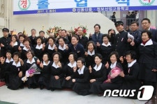 신동신중·정보산업고등학교 졸업식 