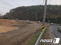 진주국토관리사무소, 위험도로 개선에 115억 투입