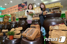 국산 메주로 맛 좋은 장 담그세요