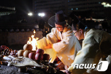 사라져가는 당제의 전통 잇는 안동부 신목제사