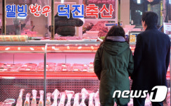 구제역 확산 한우 가격 상승세