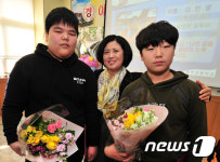 졸업을 축하해