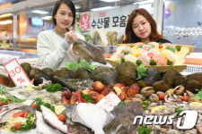 싱싱한 봄 수산물이 한자리에!