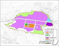 동춘천산업단지 분양가 상승에 입주기업 ‘휑~’
