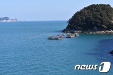문화재 구역지정으로 10년째 운영 멈춘 해상낚시터