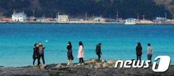 제주 푸른 바다와 함께