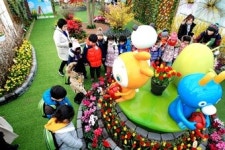 서울랜드 이른 봄 꽃 파티, ‘프랭키 플라워 가든’ 선보여