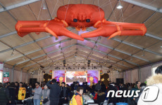 2017 붉은대게 속초 축제 개막