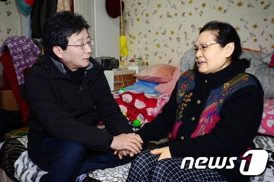 유승민, 스포츠 현장 방문 소식에 선수들을 격려하고 소통