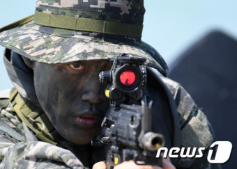해군·해병대 '코브라골드' 참가, 9개국과 연합상륙훈련