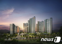 남양주 다산신도시 자연& e편한세상 3차 공공임대 24일 공급