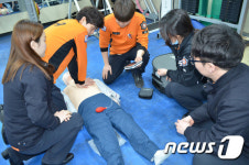 남동소방서, 구급대원 신형 구급장비 교육