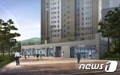 대우건설, 천안 레이크타운 2차 푸르지오 단지내 상가 분양 