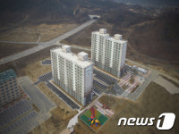 육군35사단, 충경아파트 2단지 준공식 개최
