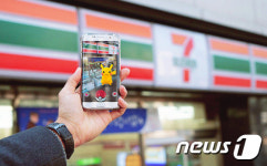 세븐일레븐, 전국 점포 포켓스톱으로 지정 