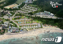 삼척 장호비치캠핑장 내달 3일 개장
