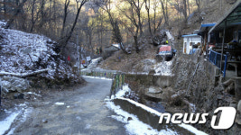 춘천 추곡약수터 물놀이장 조성