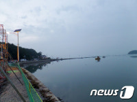 서산시, 중앙리 41개소 태양광 가로등 설치