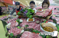 삼삼데이 삼겹살 먹는 날!