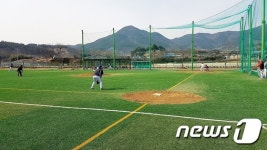 곡성 대황강 체육공원 야구장 이용자들 평가 좋네