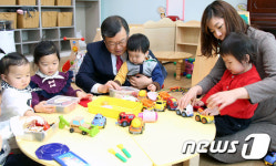 [단신]밀양시청 직장 어린이집 개원