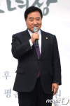 안양 평화의 소녀상 제막식 참석한 이석현