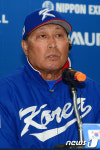 김인식 감독 '좋은 성적 기대하세요'
