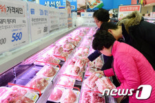 삼겹살데이 앞두고 돼지고기 소비 증가