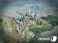 10년 지지부진 루원시티 첫 토지공급