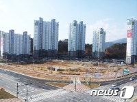 ㈜리채, 광양시 중동 컨부두사거리 도시개발사업 준공