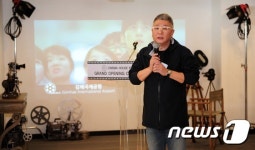곽경택 영화감독 시네마 하우스 개관식 축사