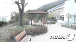 양산시, 장애인복시설 무궁애학원 나눔숲 조성 탁월