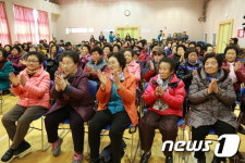 무주군 노인종합복지관 통해 노인돌봄사업 추진